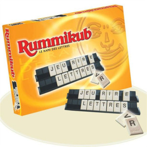 HASBRO GAMING - Rummikub Lettres - Gra planszowa