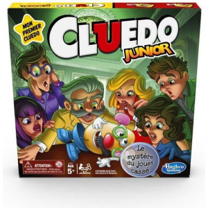 Cluedo Junior - Gra planszowa - Gra planszowa - wersja francuska