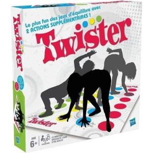 HASBRO GAMING - Twister - Gra planszowa, gra zrecznosciowa
