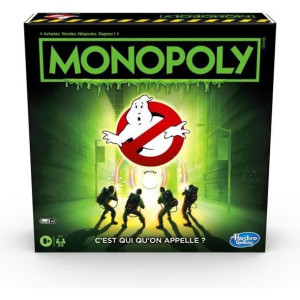 Monopoly Ghostbusters, Ghostbusters - Board Game - Board Game