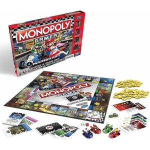 MONOPOLY - Gamer Mario Kart - Gra planszowa