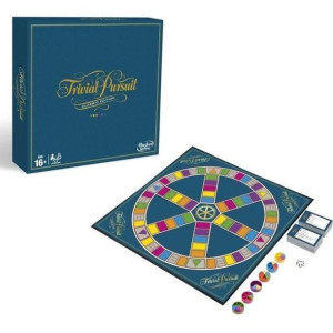 HASBRO GAMING - Trivial Pursuit Classic - Gra planszowa