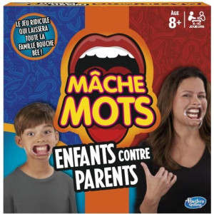 HASBRO GAMING - Word Word Words - Game Board