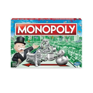 Klasyczny Monopoly, Gra planszowa, Gra planszowa, wersja francuska