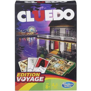 HASBRO GAMING - Cluédo - Gra podrózna