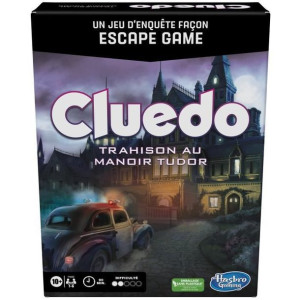 Cluedo Betrayal w rezydencji Tudorów
