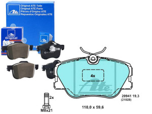 Klocki Hamulcowe Ceramiczne Mercedes 190 (w201) Co