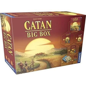 Catan: Big Box - Asmodee - Gra planszowa - Gra planszowa - Gra strategiczna