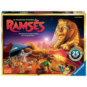 Ravensburger - 25-lecie Ramzesa - Od 7 lat