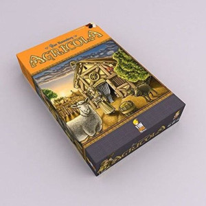Agricola - Asmodee - Gra planszowa - Gra strategiczna - Gra rozwojowa