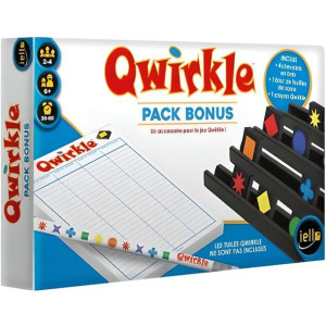 IELLO Qwirkle - pakiet bonusowy