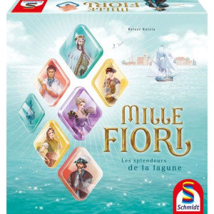 Mille Fiori - Gra planszowa - SCHMIDT SPIELE
