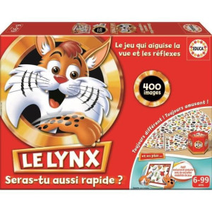 EDUCA Obrazy Lynx 400 z aplikacja