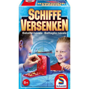 Bitwa morska - Gra planszowa - SCHMIDT SPIELE