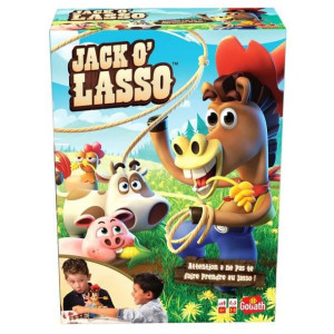 Jack O'Lasso - Figurka - GOLIAT - Od 4 lat