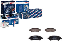 Klocki Hamulcowe Peugeot Tył Boxer Jumper 06- Z Ak