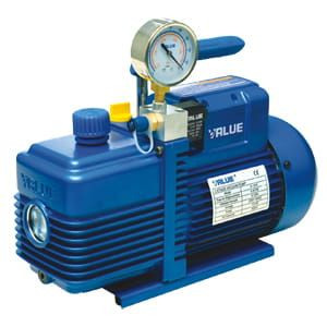 Pompa próżniowa VALUE V-i220SV 51l/min dwustopniowa z elektrozaworem