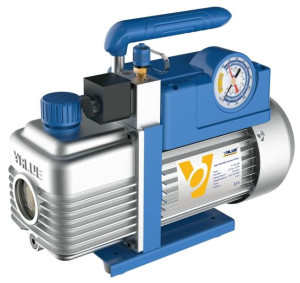 Pompa próżniowa VALUE V-i220Y R32 51l/min dwustopniowa  z elektrozaworem