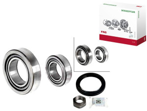 Zestaw Łożysk Koła (30x55x17) Vw Lt 40-55 I 2.0/2.