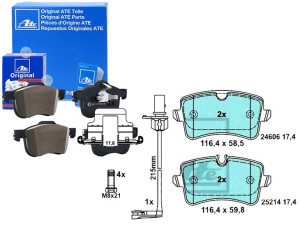 Klocki Hamulcowe Ceramiczne Audi A6 A7 1.8-4.0 10.