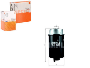 Filtr Paliwa Land Rover Defender 2.2d/2.4d 10.06-0