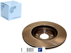 Tarcze Hamulcowe 2szt Honda Civic Viii 2.0 09.06-