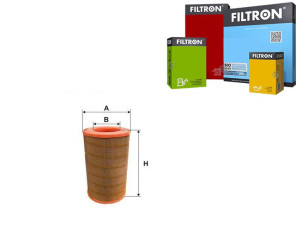 Filtr Powietrza Man 94- Filtron