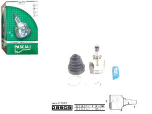 Przegub Napędowy Wewnętrzny Toyota Avensis 1.6/1.8