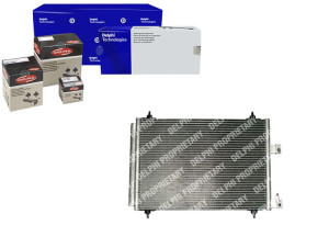 Skraplacz Klimatyzacji Citroen C5 C5 I C5 Ii 1.6d-