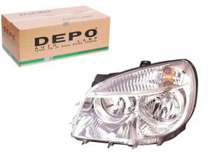 Reflektor (h1/h7 Elektryczny Z Silnikiem) Fiat Dob