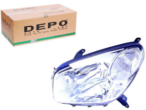 Reflektor (h4 Elektryczny Kolor Wkładu: Chromowany