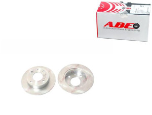 Tarcze Hamulcowe 2szt. Subaru Vivio 0.7 03.92-10.9