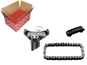 Zestaw Łańcucha Rozrządu Citroen C4 C5 C8 Jumpy Sc