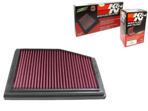 Sportowy Filtr Powietrza Długość Zewnętrzna: 238mm