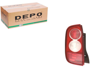Lampa (kolor Kierunkowskazu Biały Kolor Szkła Czer