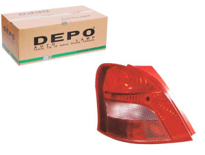 Lampa (część Tylna Kolor Kierunkowskazu Pomarańczo
