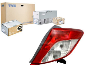 Lampa (kolor Kierunkowskazu Biały Kolor Szkła Czer