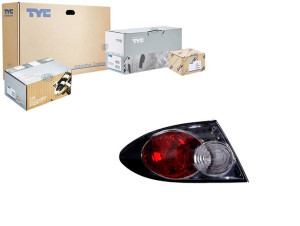 Lampa (część Zewnętrzna Kolor Szkła Chromowy) Mazd