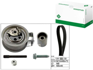 Zestaw Rozrządu Vw 1,4tdi 1,9tdi Ina