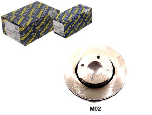 Tarcze Hamulcowe 2szt Mitsubishi Przód Colt 1,5 05