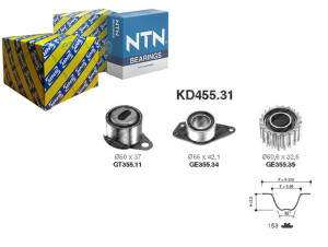 Zestaw Paska Rozrządu Volvo S40 I V40 Renault Espa
