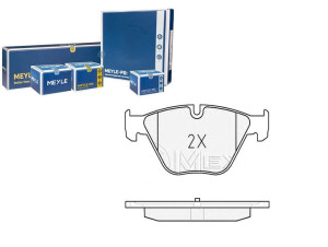 Klocki Hamulcowe Bmw Przód F10 10- 525-535 Meyle