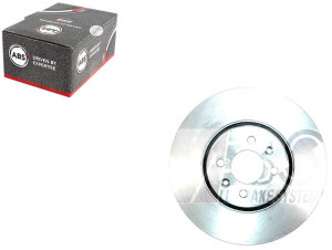 Tarcze Hamulcowe 2szt Renault Scenic 03-09 A.b.s.