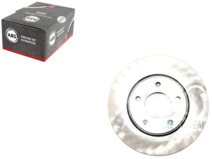 Tarcze Hamulcowe 2szt Chrysler Voyager 00-08 A.b.s
