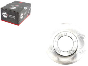 Tarcze Hamulcowe 2szt Toyota Land Cruiser 80 90-97