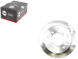 Tarcze Hamulcowe 2szt Mercedes Sprinter 01-06 Tył