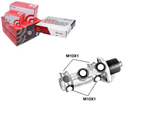 Pompa Hamulcowa Fiat Panda 03-13 (-abs) Brembo