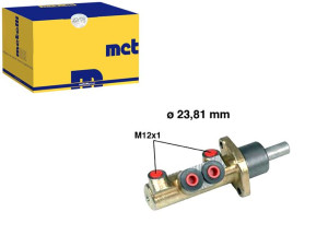 Pompa Hamulcowa Vw Transporter Sharan 95- Metelli