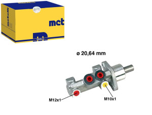 Pompa Hamulcowa Renault Clio Ii 98- Z Abs Metelli
