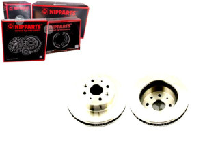 Tarcze Hamulcowe 2szt Kia Rio 1.3 Nipparts Nippart